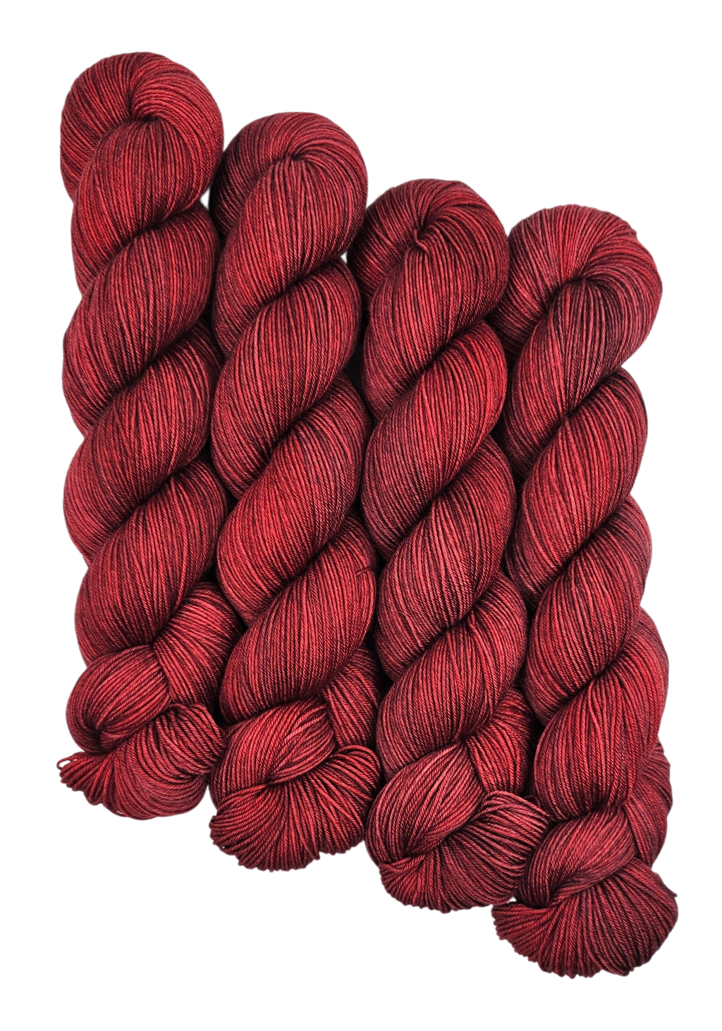 Candied Apples - Tonal Deluxe Sock 100 - CHAOS Fiber Co