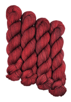 Candied Apples - Tonal Deluxe Sock 100 - CHAOS Fiber Co