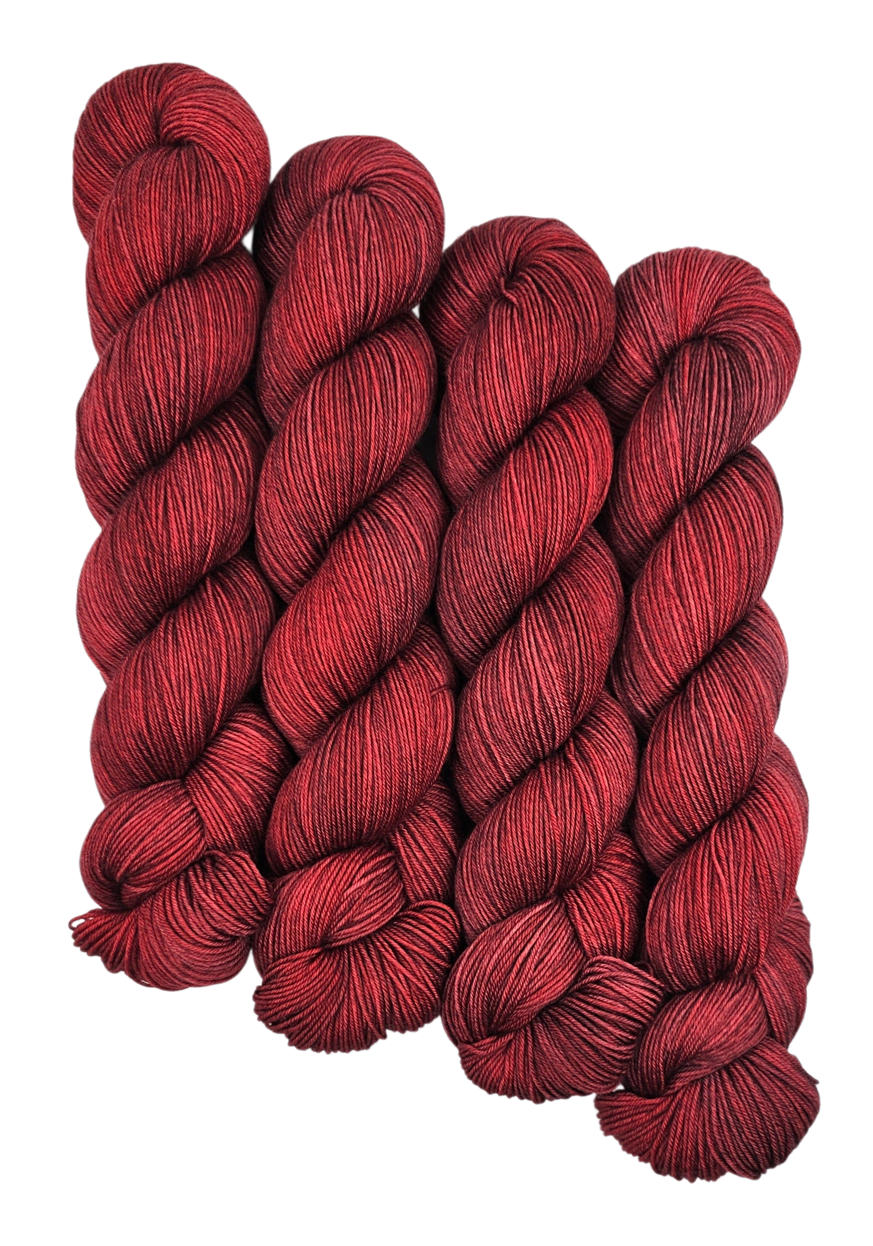 Candied Apples - Tonal Deluxe Sock 100 - CHAOS Fiber Co