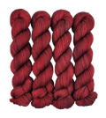 Candied Apples - Tonal Deluxe Sock 100 - CHAOS Fiber Co