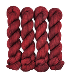 Candied Apples - Tonal Deluxe Sock 100 - CHAOS Fiber Co