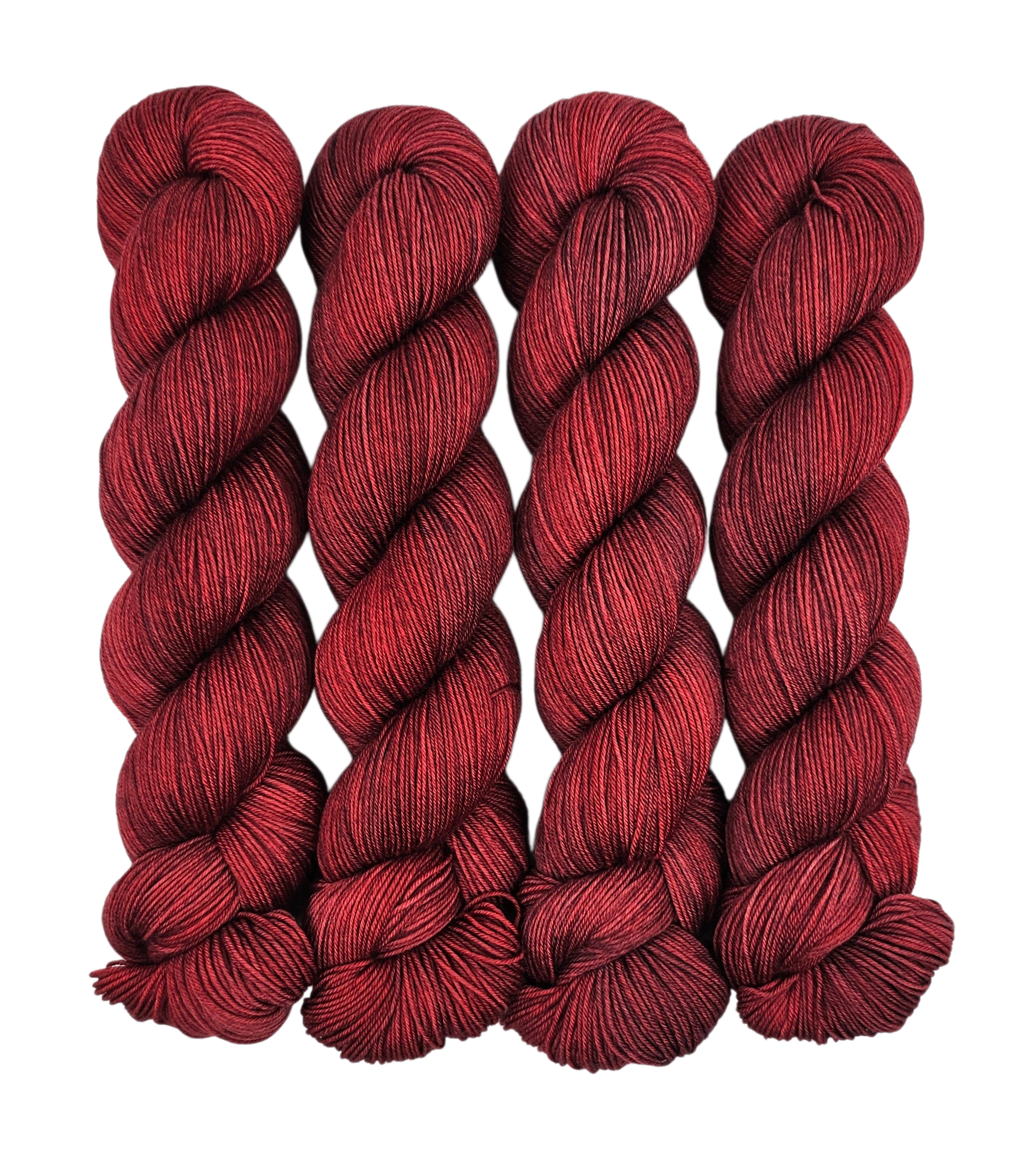 Candied Apples - Tonal Deluxe Sock 100 - CHAOS Fiber Co