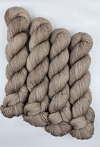 Driftwood - Tonal Deluxe Sock 100 - CHAOS Fiber Co