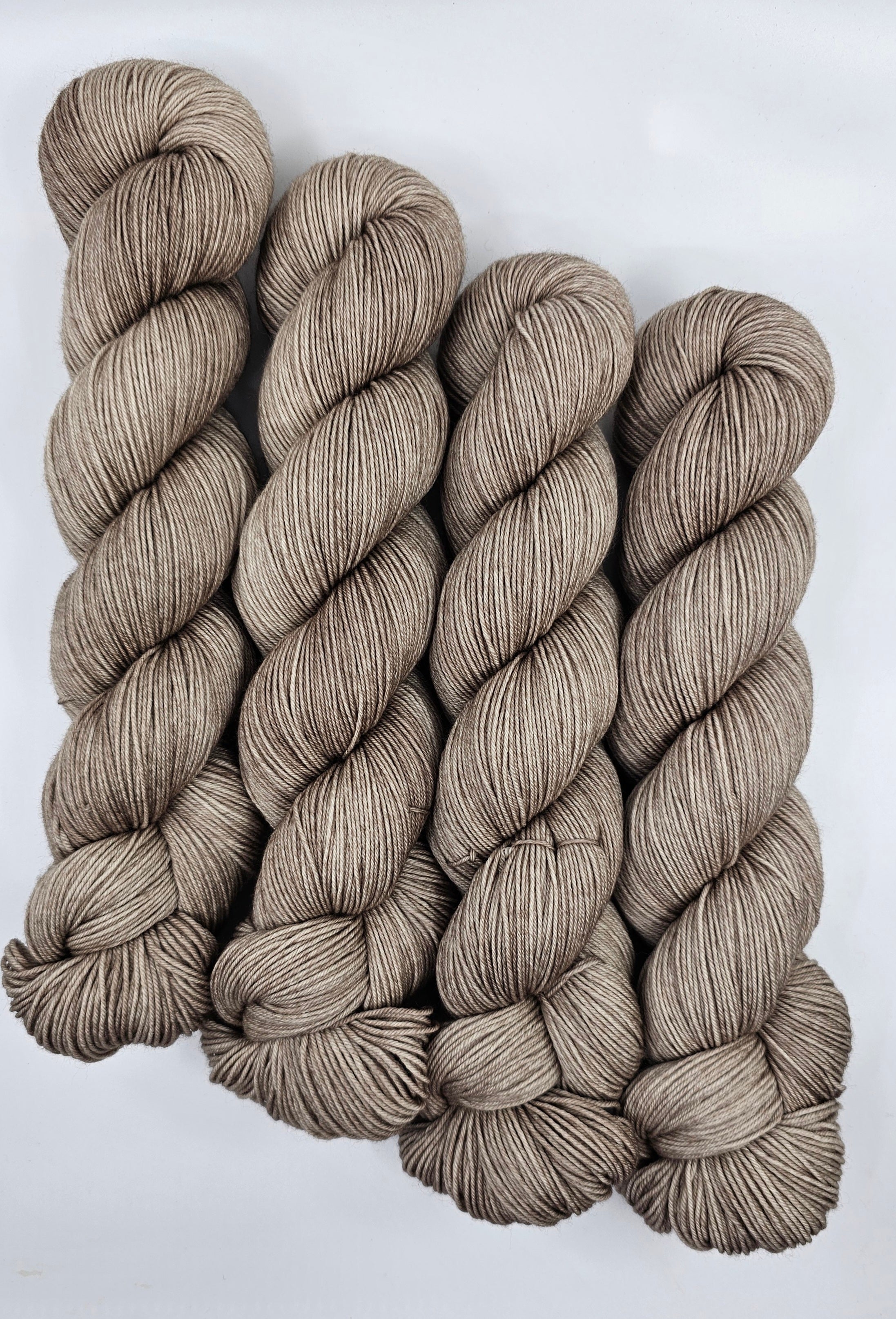 Driftwood - Tonal Deluxe Sock 100 - CHAOS Fiber Co