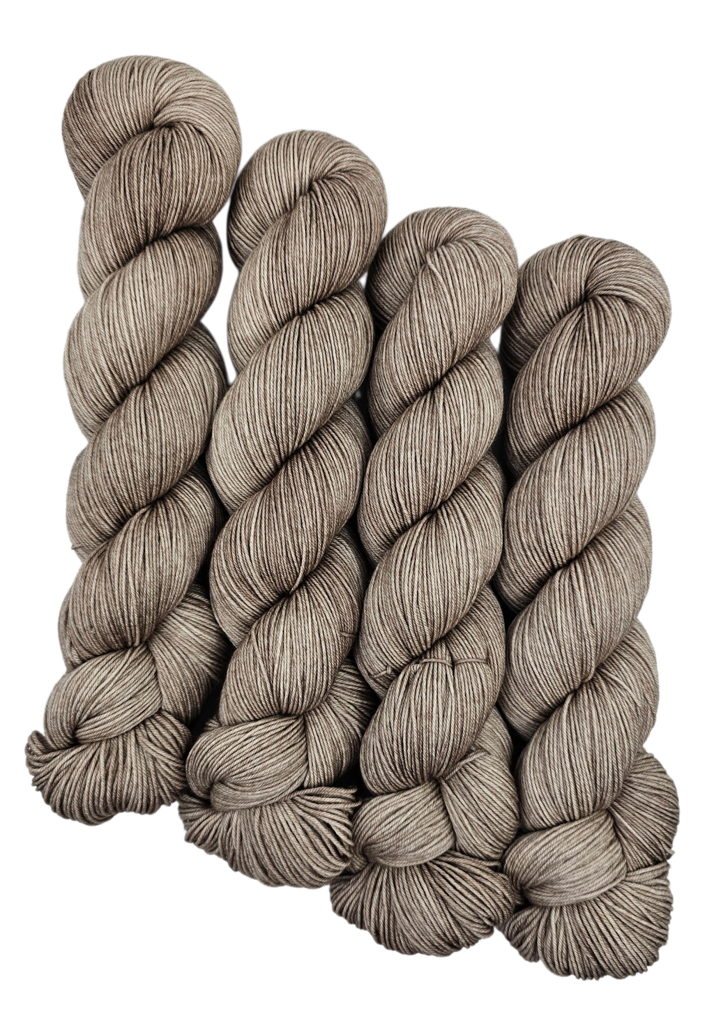 Driftwood - Tonal Deluxe Sock 100 - CHAOS Fiber Co