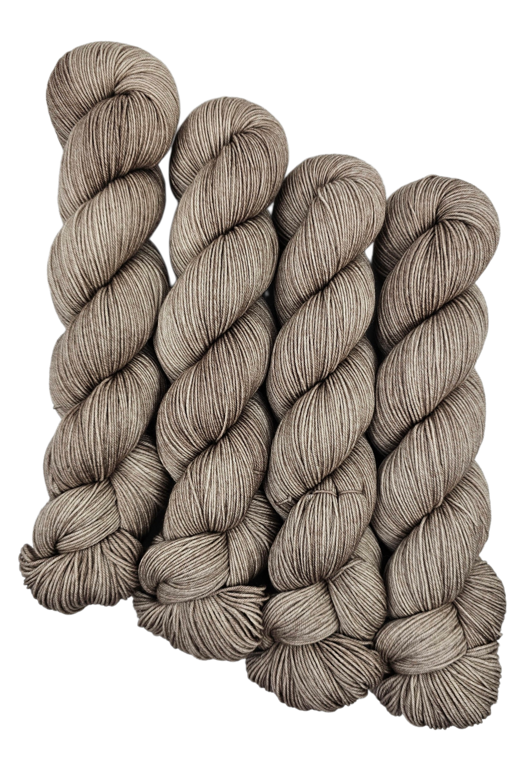 Driftwood - Tonal Deluxe Sock 100 - CHAOS Fiber Co