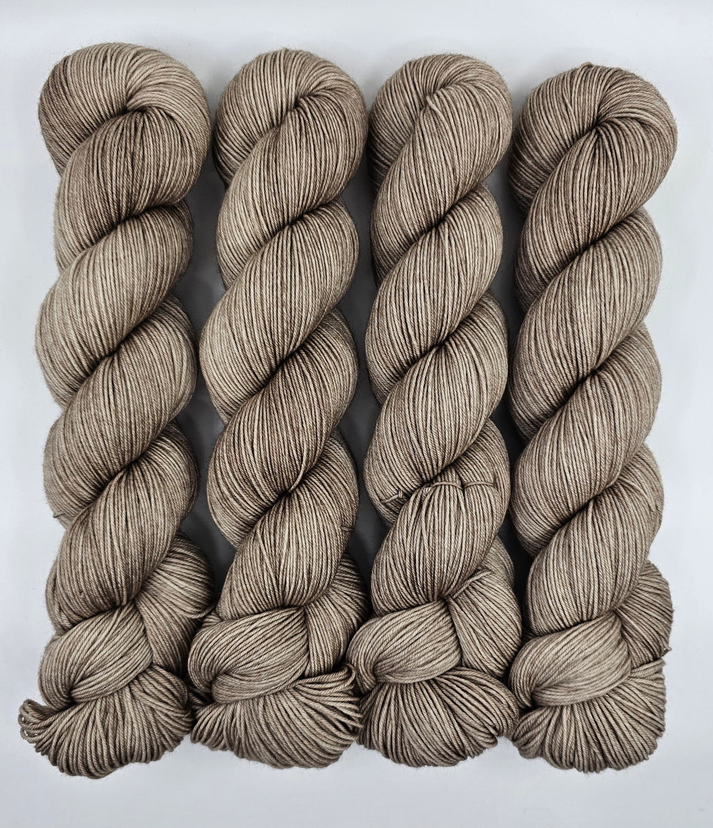 Driftwood - Tonal Deluxe Sock 100 - CHAOS Fiber Co