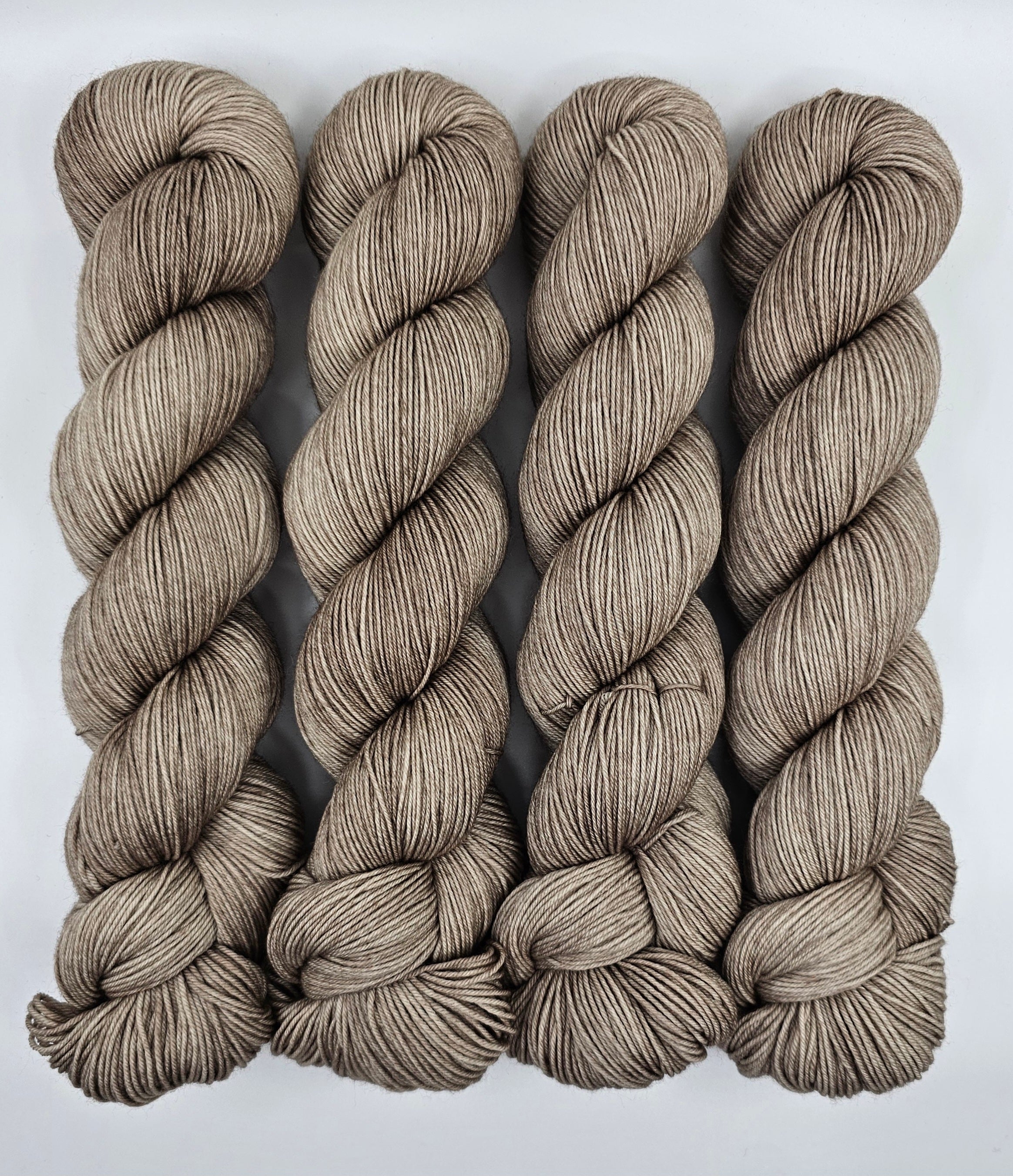 Driftwood - Tonal Deluxe Sock 100 - CHAOS Fiber Co
