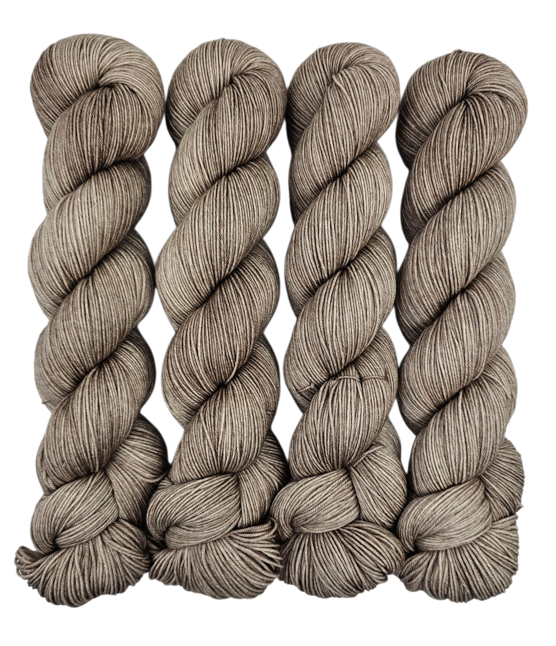 Driftwood - Tonal Deluxe Sock 100 - CHAOS Fiber Co