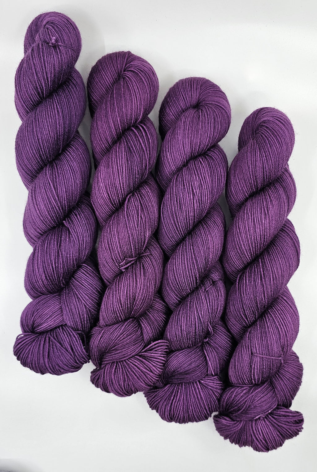 Amethyst - Tonal Deluxe Sock 100 - CHAOS Fiber Co