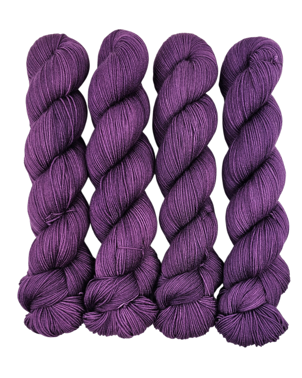 Amethyst - Tonal Deluxe Sock 100 - CHAOS Fiber Co