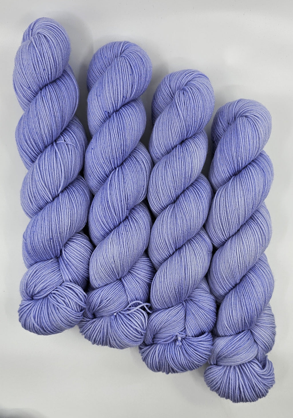 Lavender Mist - Tonal Deluxe Sock 100 - CHAOS Fiber Co