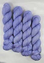 Lavender Mist - Tonal Deluxe Sock 100 - CHAOS Fiber Co