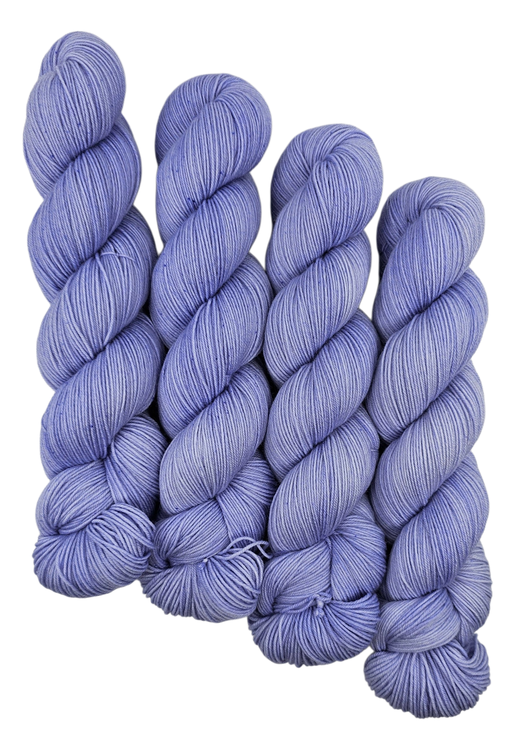 Lavender Mist - Tonal Deluxe Sock 100 - CHAOS Fiber Co