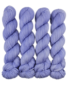 Lavender Mist - Tonal Deluxe Sock 100 - CHAOS Fiber Co