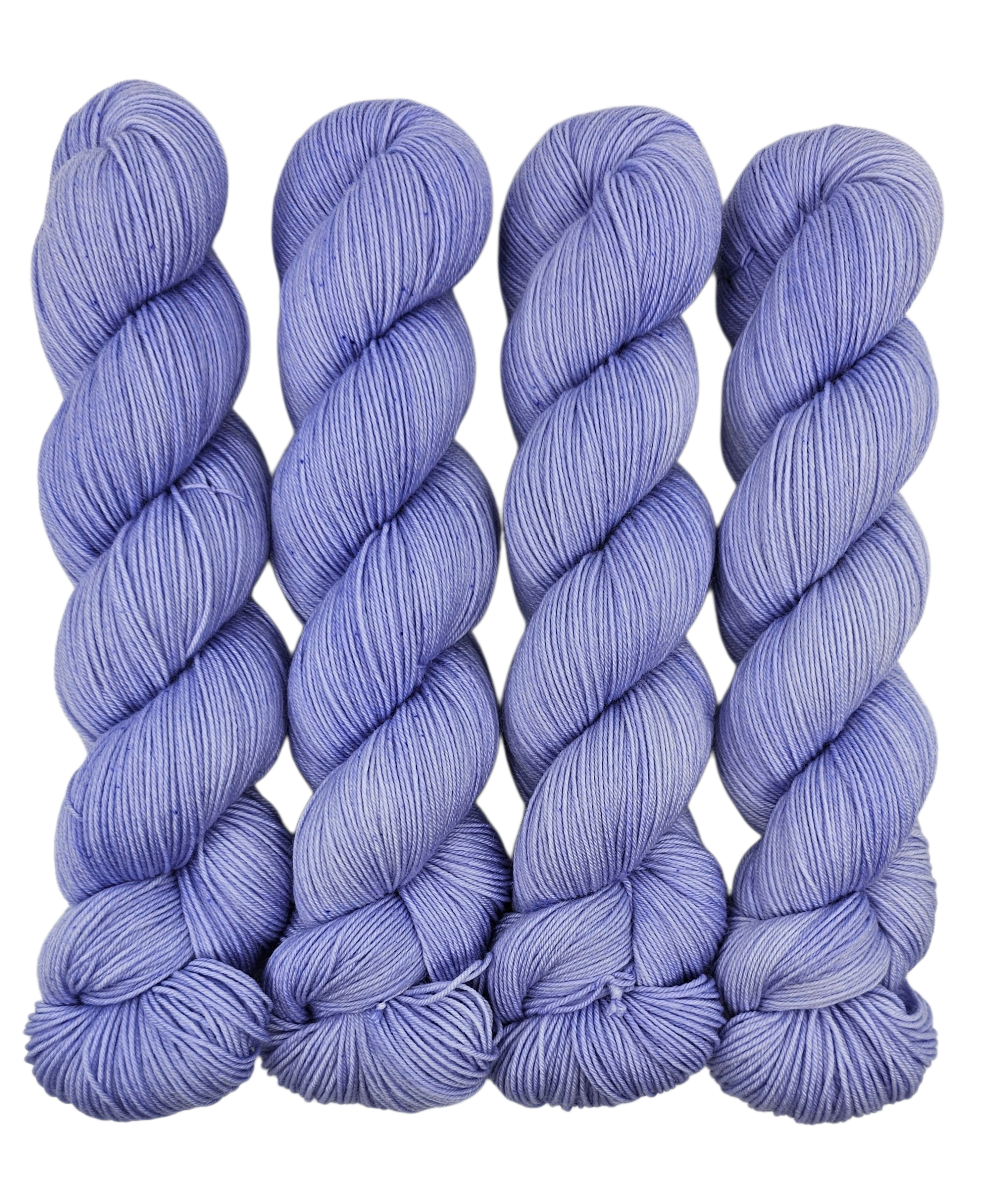 Lavender Mist - Tonal Deluxe Sock 100 - CHAOS Fiber Co