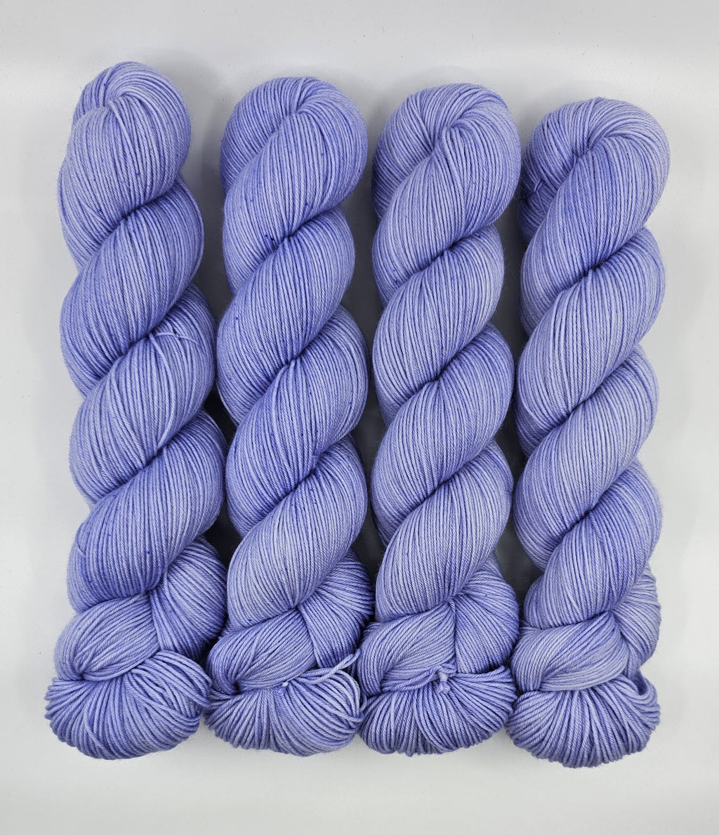 Lavender Mist - Tonal Deluxe Sock 100 - CHAOS Fiber Co