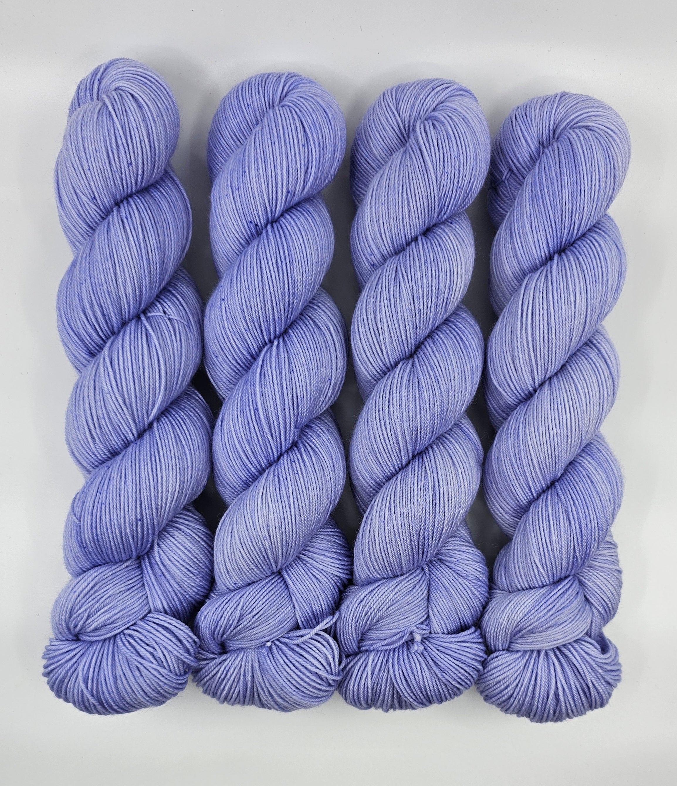 Lavender Mist - Tonal Deluxe Sock 100 - CHAOS Fiber Co