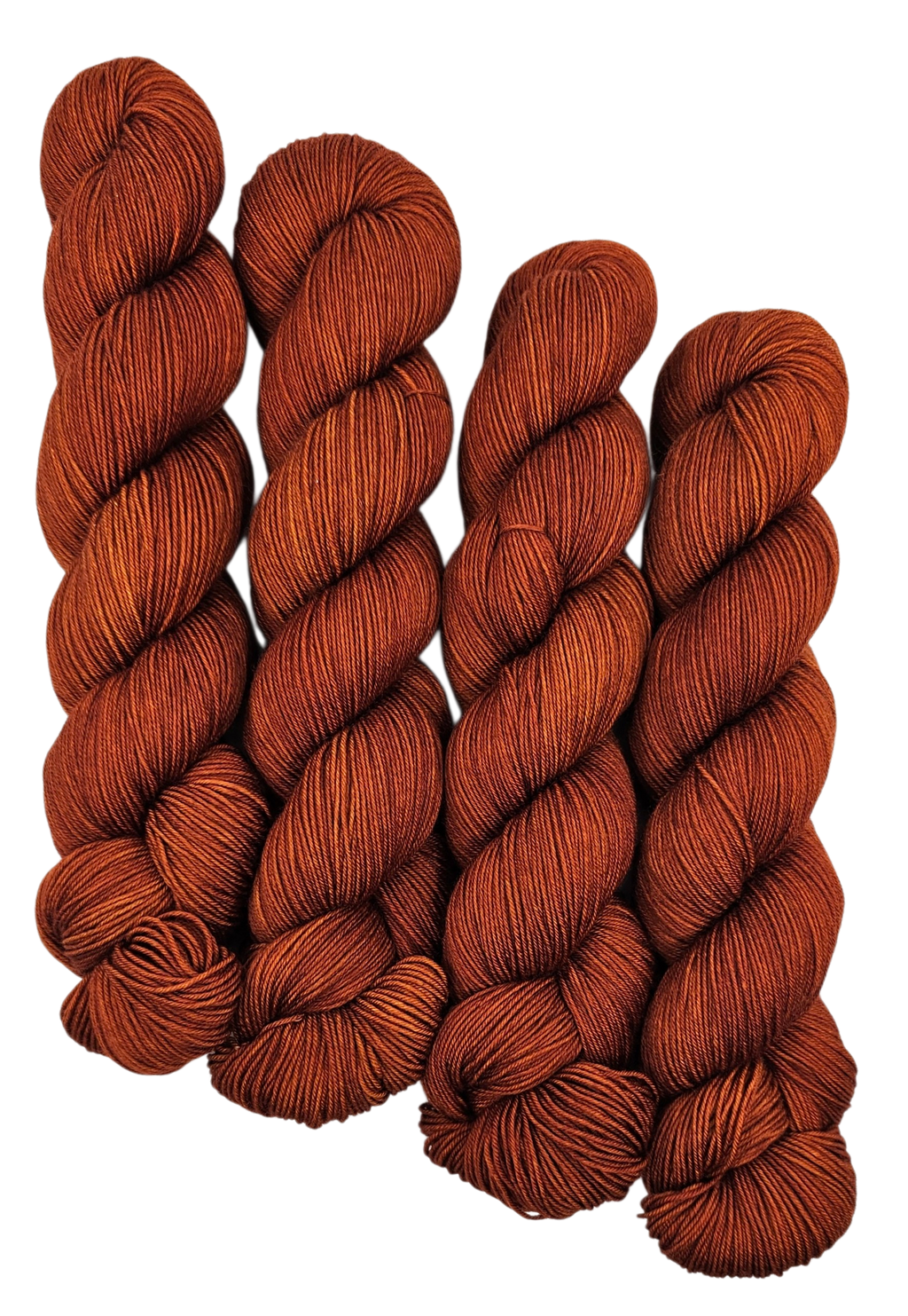 Rusted Wagon - Tonal Deluxe Sock 100 - CHAOS Fiber Co