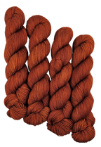 Rusted Wagon - Tonal Deluxe Sock 100 - CHAOS Fiber Co