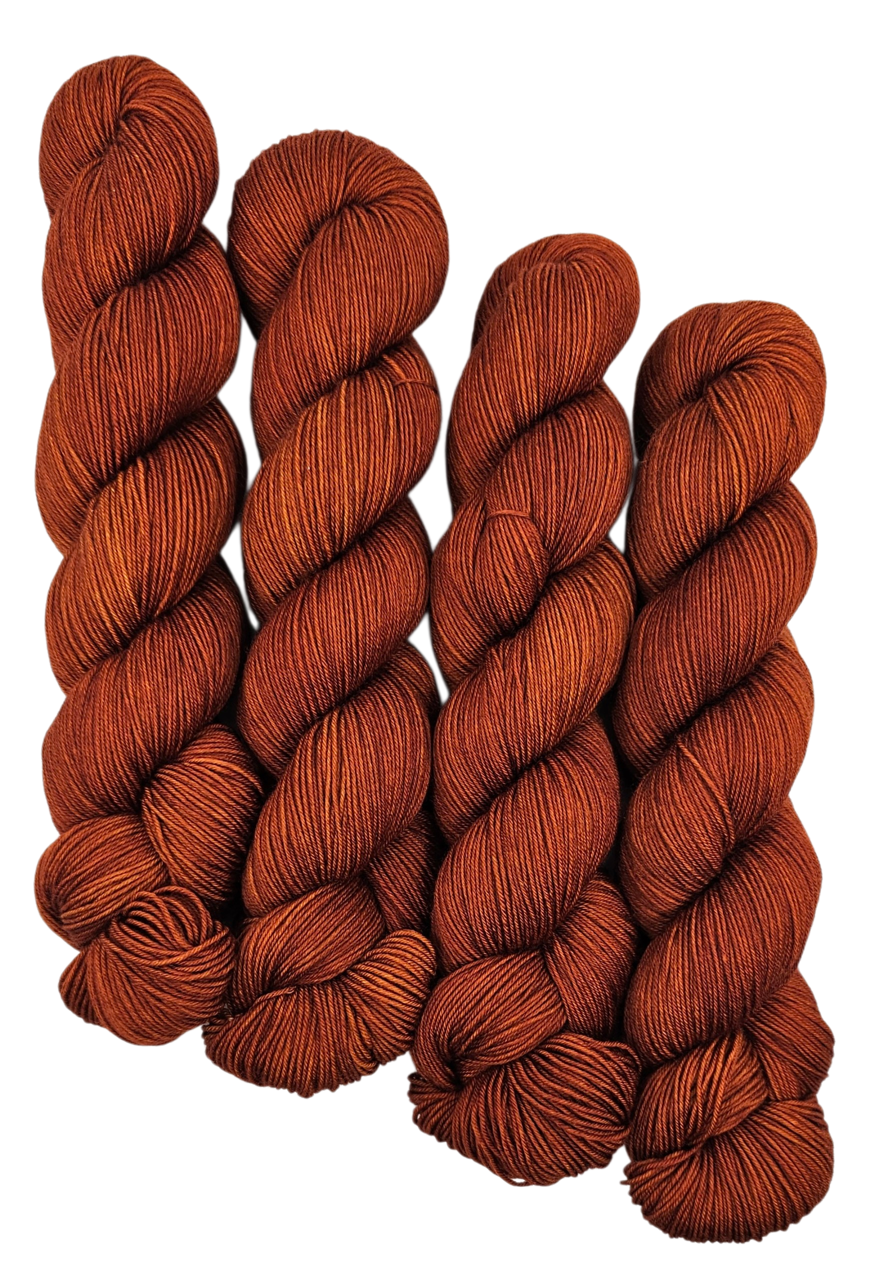 Rusted Wagon - Tonal Deluxe Sock 100 - CHAOS Fiber Co