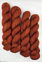 Rusted Wagon - Tonal Deluxe Sock 100 - CHAOS Fiber Co