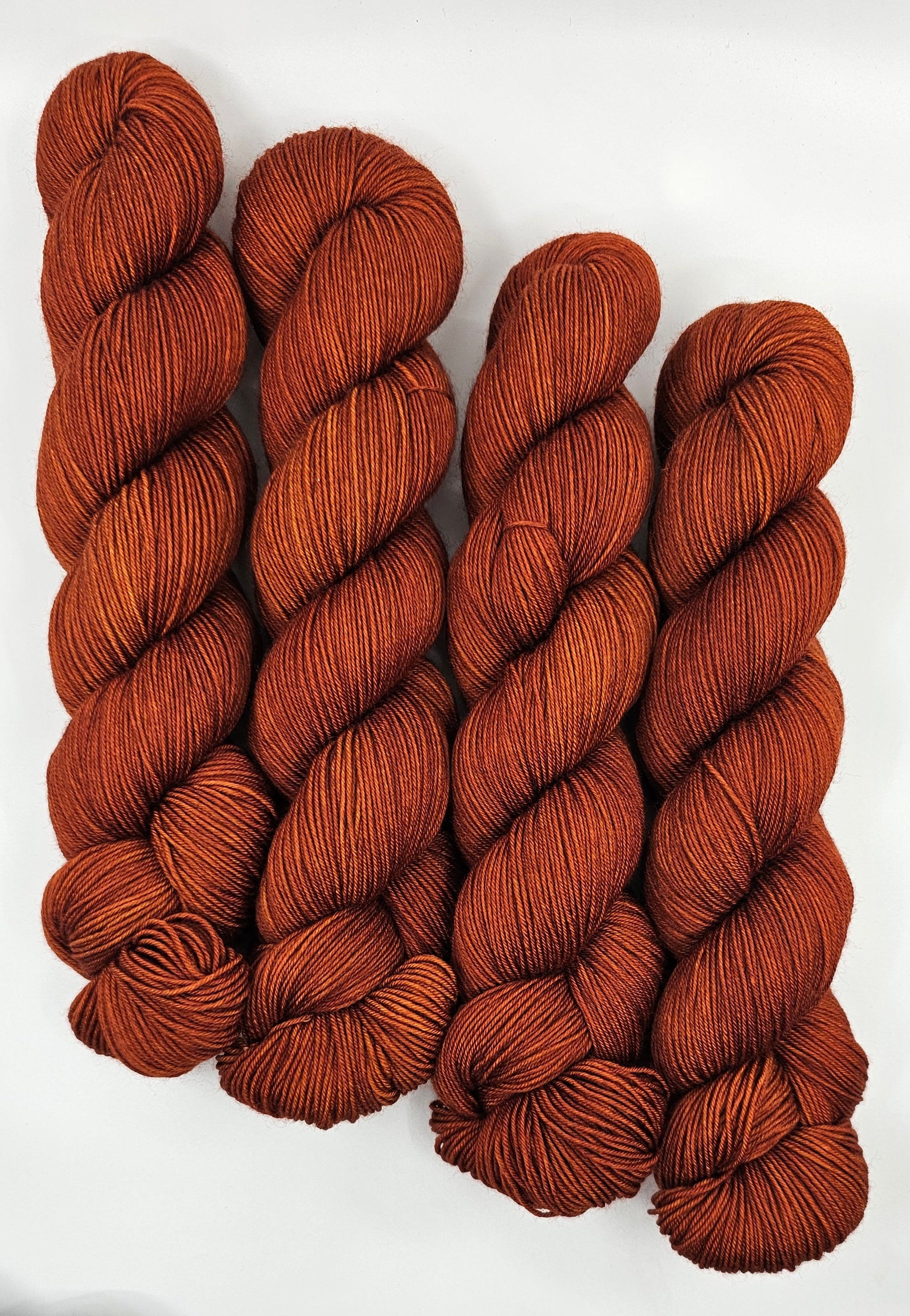 Rusted Wagon - Tonal Deluxe Sock 100 - CHAOS Fiber Co
