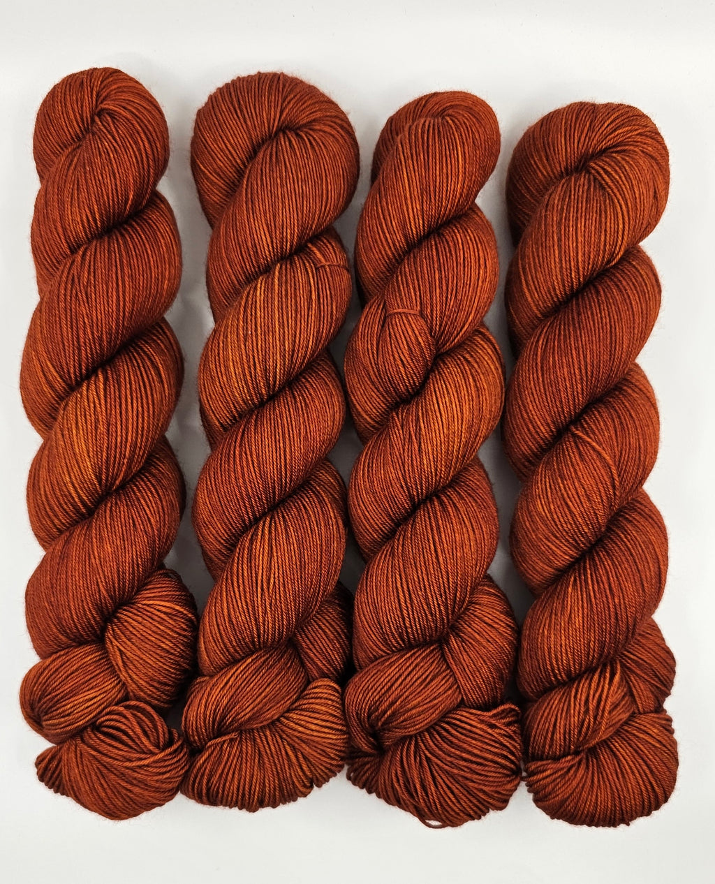 Rusted Wagon - Tonal Deluxe Sock 100 - CHAOS Fiber Co
