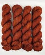 Rusted Wagon - Tonal Deluxe Sock 100 - CHAOS Fiber Co