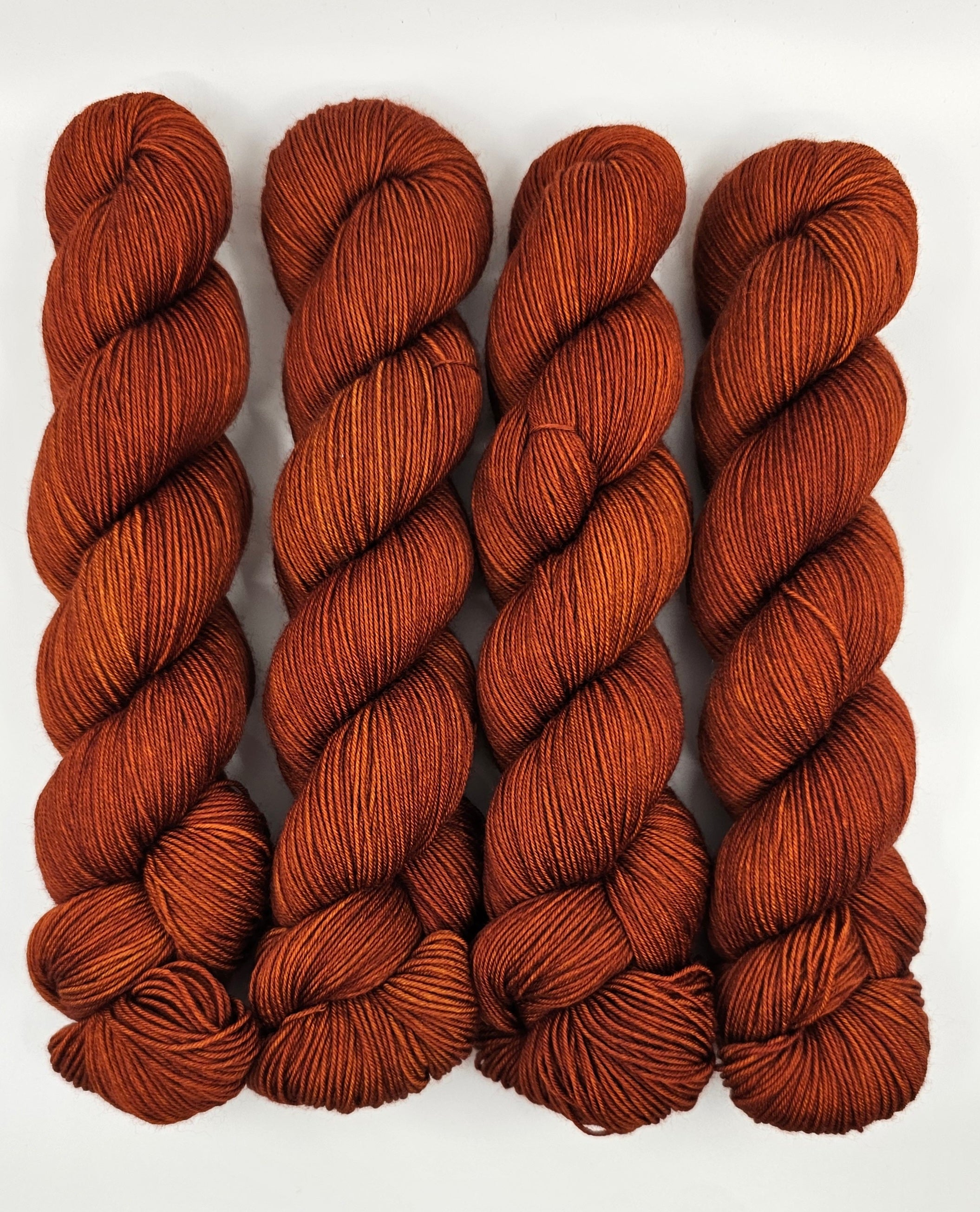 Rusted Wagon - Tonal Deluxe Sock 100 - CHAOS Fiber Co
