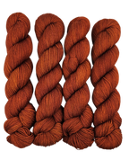 Rusted Wagon - Tonal Deluxe Sock 100 - CHAOS Fiber Co