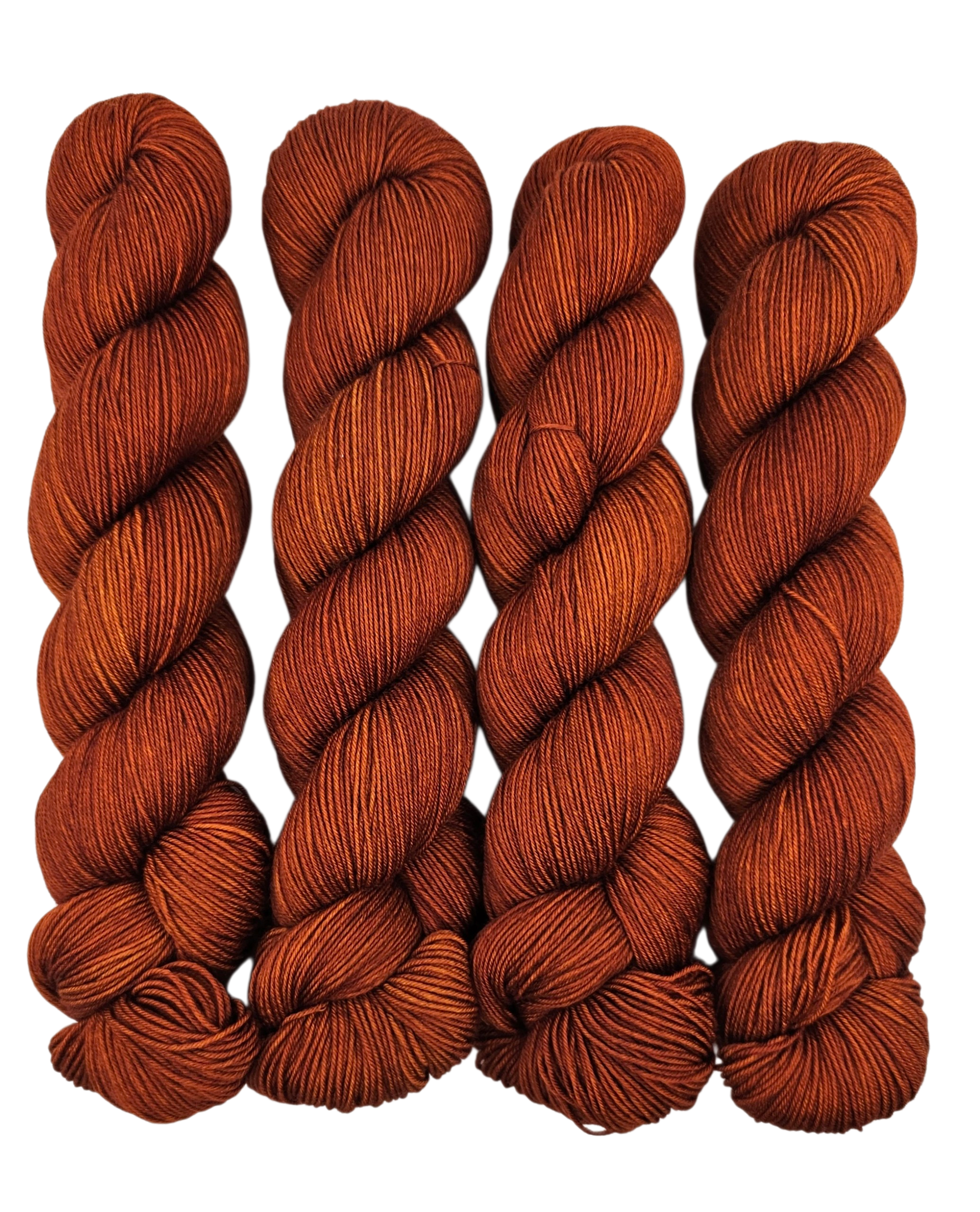Rusted Wagon - Tonal Deluxe Sock 100 - CHAOS Fiber Co