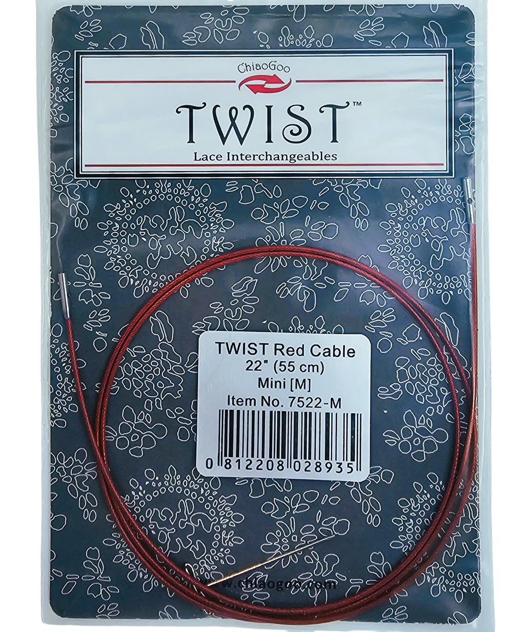 ChiaoGoo TWIST Red Cables - MINI