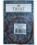 ChiaoGoo TWIST Red Cables - MINI