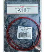 ChiaoGoo TWIST Red Cables - Small