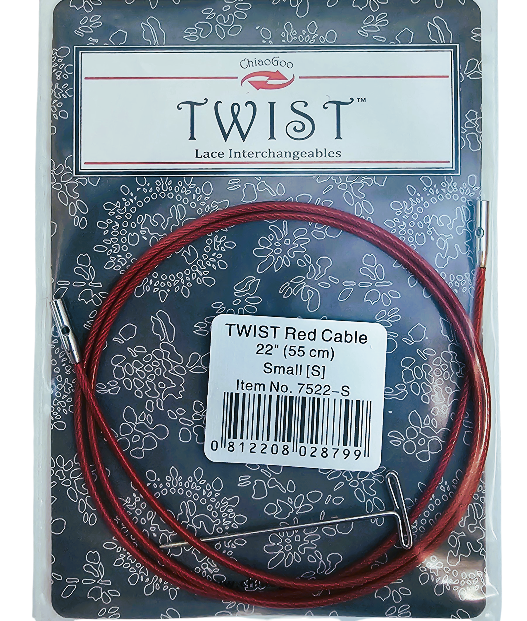 ChiaoGoo TWIST Red Cables - Small
