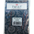 ChiaoGoo TWIST Red Cables - MINI