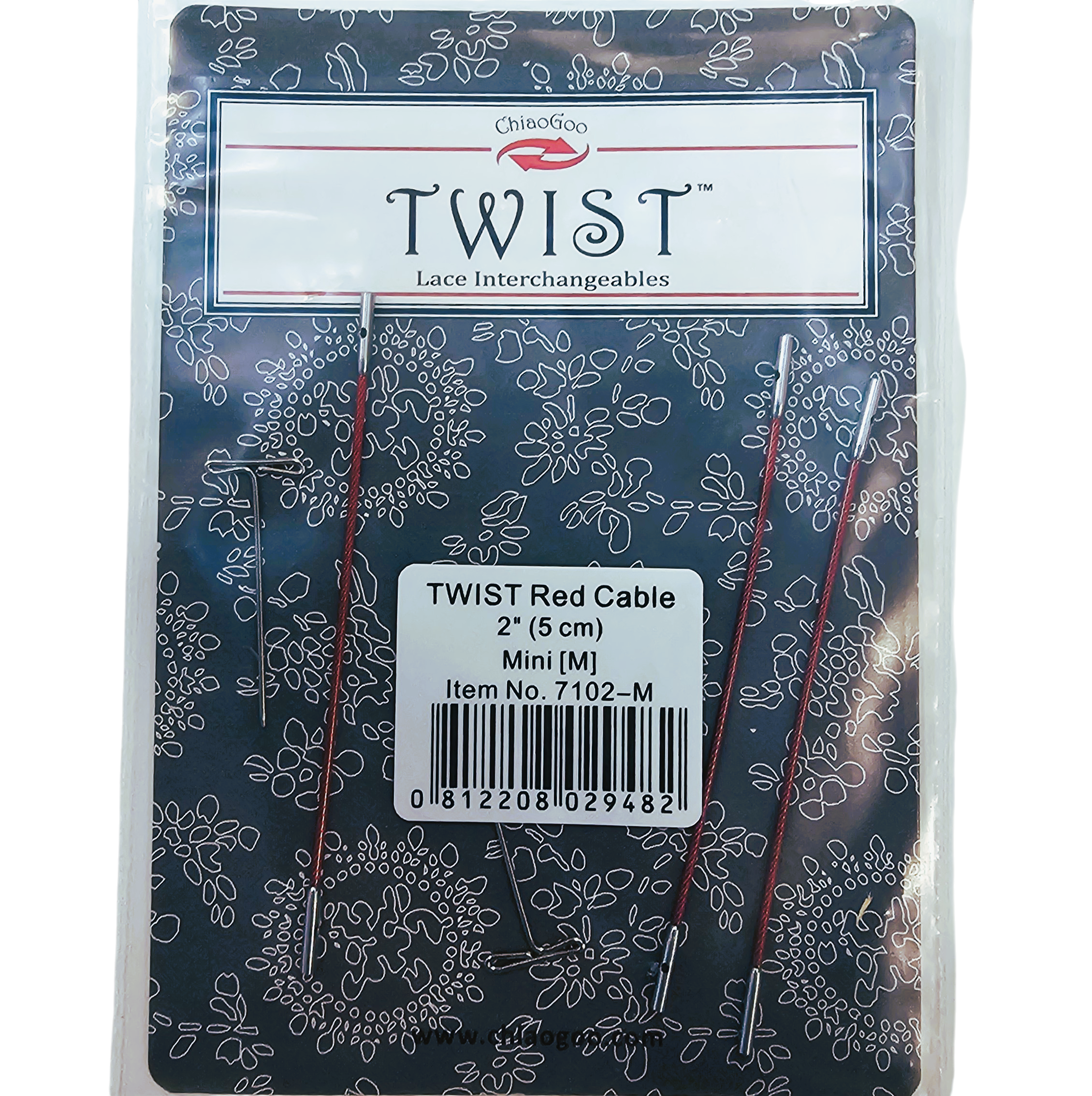 ChiaoGoo TWIST Red Cables - MINI