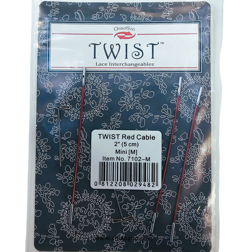 ChiaoGoo TWIST Red Cables - MINI