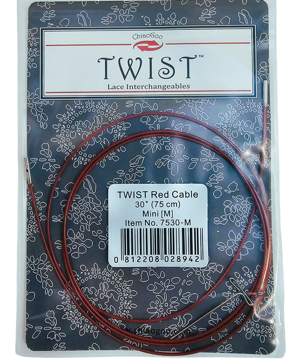 ChiaoGoo TWIST Red Cables - MINI