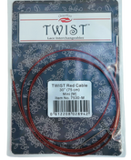 ChiaoGoo TWIST Red Cables - MINI