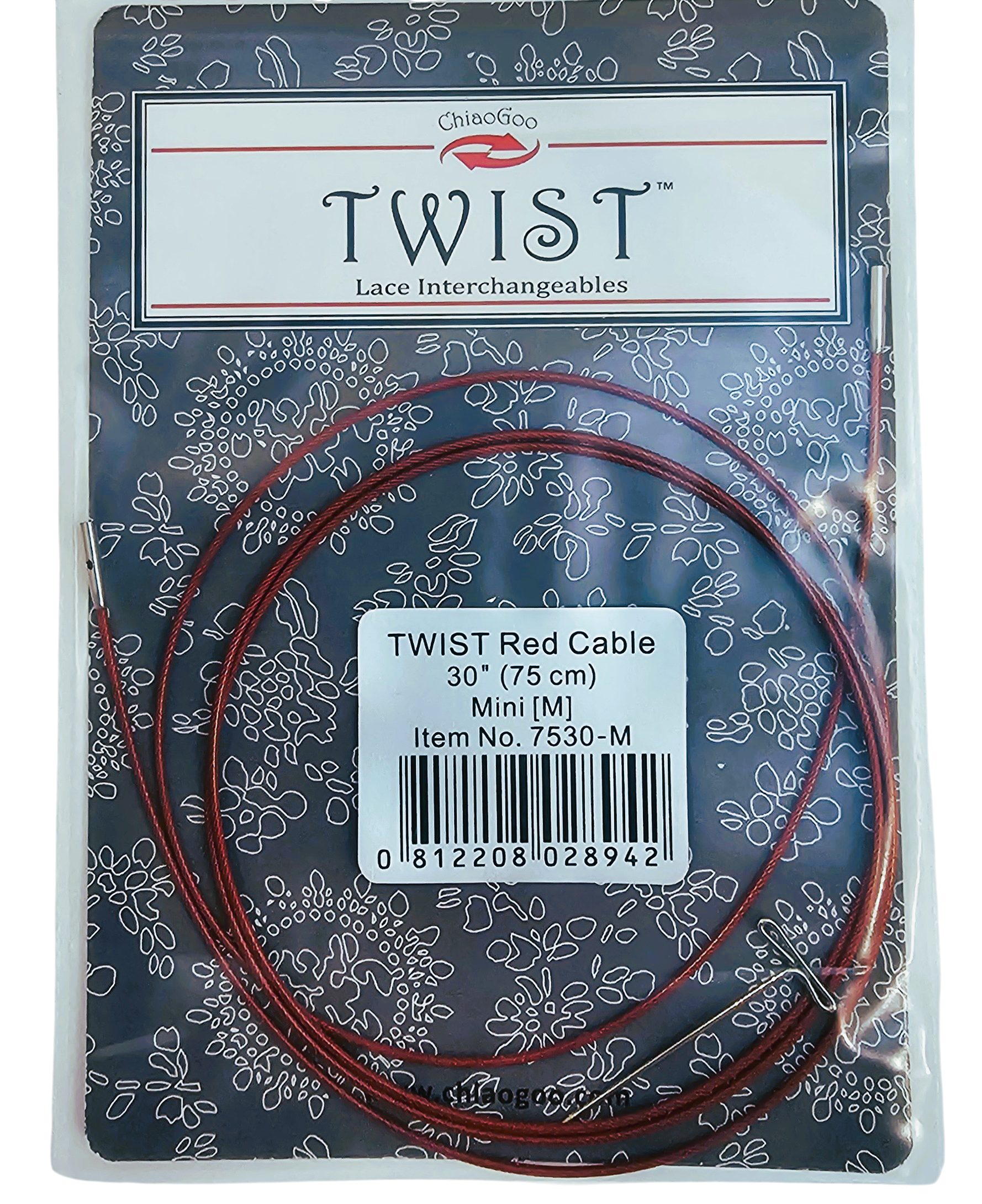 ChiaoGoo TWIST Red Cables - MINI