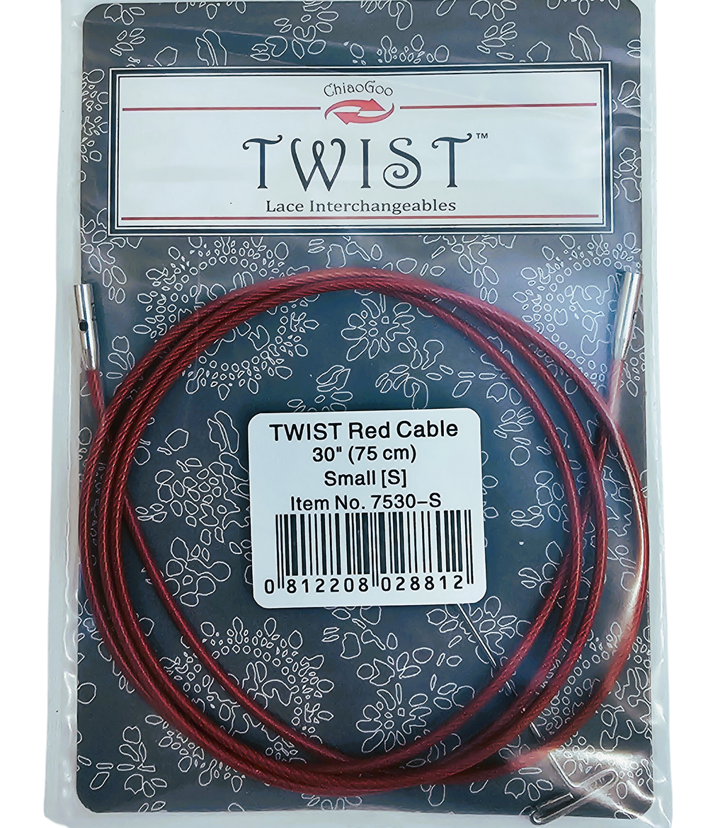 ChiaoGoo TWIST Red Cables - Small