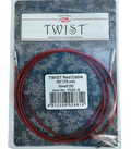 ChiaoGoo TWIST Red Cables - Small - CHAOS Fiber Co