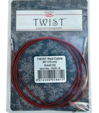 ChiaoGoo TWIST Red Cables - Small