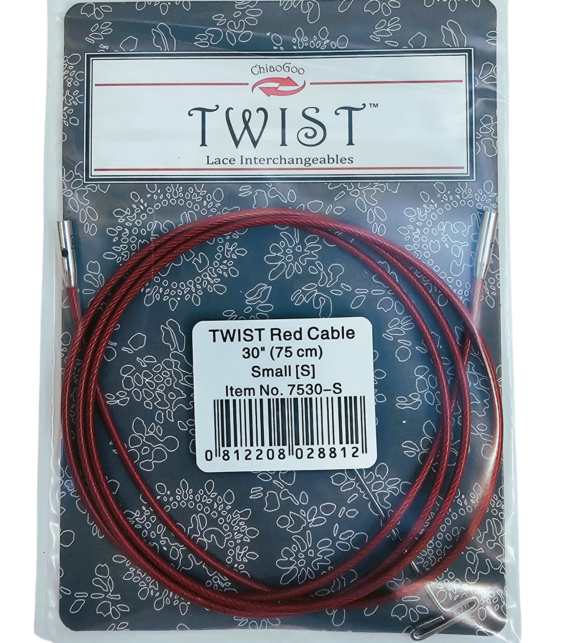 ChiaoGoo TWIST Red Cables - Small