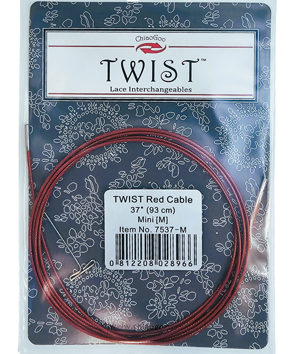 ChiaoGoo TWIST Red Cables - MINI