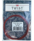 ChiaoGoo TWIST Red Cables - MINI - CHAOS Fiber Co