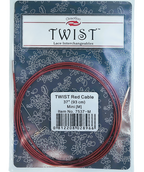 ChiaoGoo TWIST Red Cables - MINI