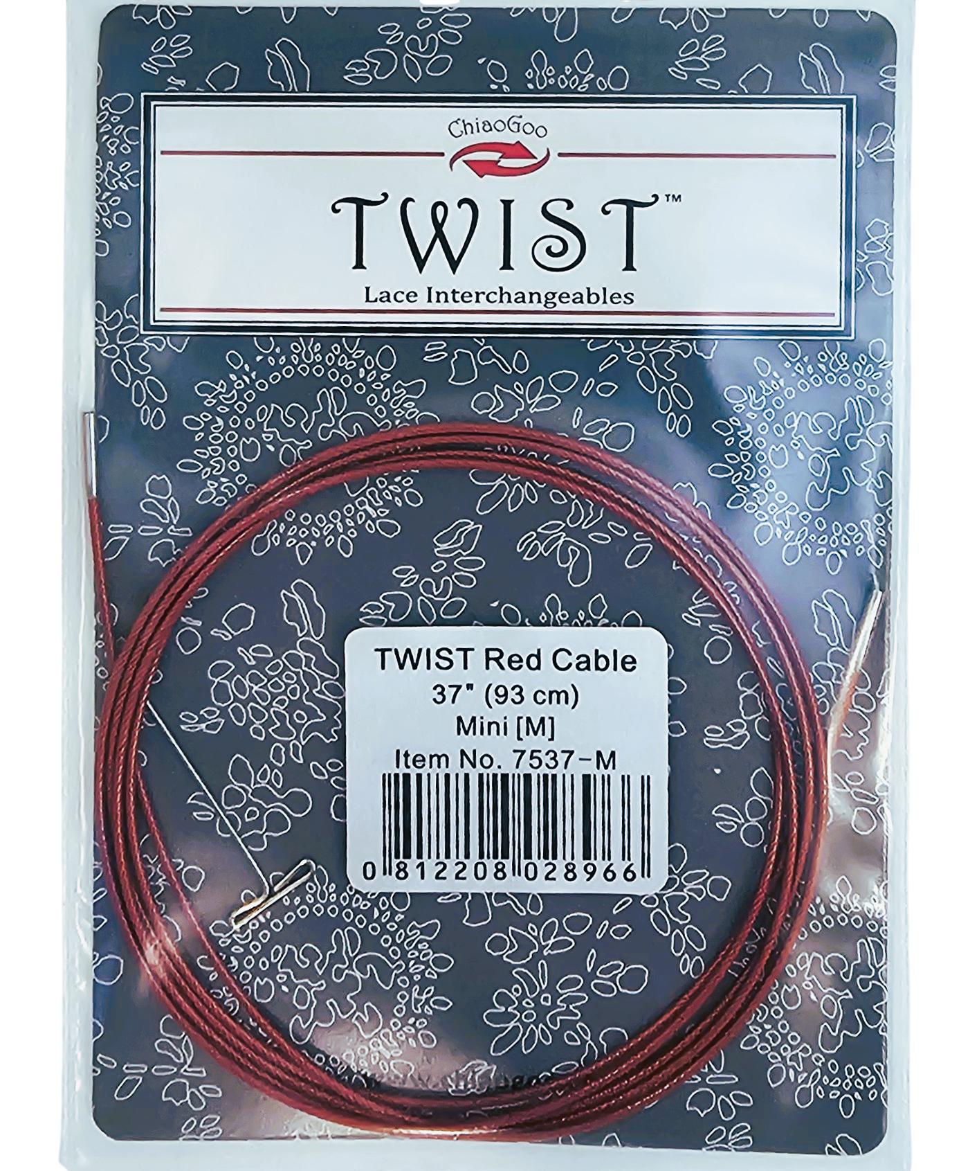ChiaoGoo TWIST Red Cables - MINI